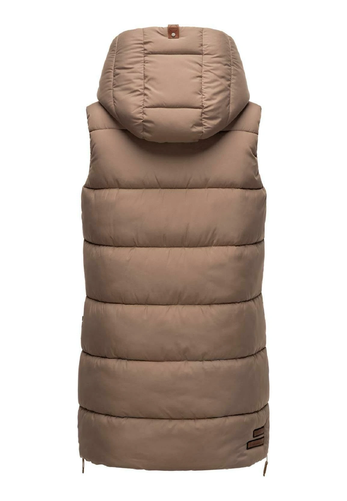 Navahoo Madilynaa - Bodywarmer - Dark Taupe 8 Navahoo Madilynaa - Bodywarmer - Dark Taupe - Afbeelding 8