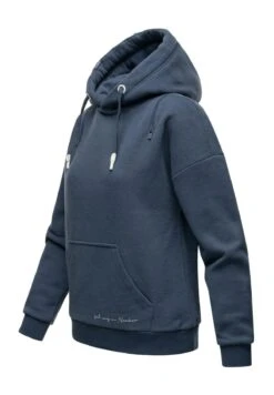 Navahoo Zuckerbärchen - Hoodie - Dusty Blue -Navahoo WWinkel 005dab357ef34e8399255e84394540f5
