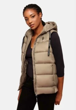 Navahoo Kassidy - Bodywarmer - Taupe -Navahoo WWinkel 005dd24d684642dd90082cbeafcbe409