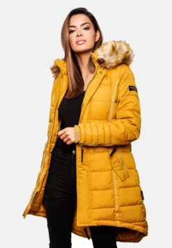 Navahoo Papaya - Winterjas - Yellow -Navahoo WWinkel 007427a8e9a749548913b2a62ecd2665