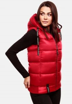 Navahoo Kassidy - Bodywarmer - Red -Navahoo WWinkel 017808a9deec4552ad8d1ef6870c1902