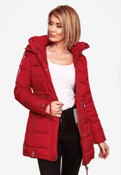 Navahoo Daliee - Winterjas - Light Red -Navahoo WWinkel 018258431bb24e468ec3ff06782443c4