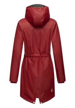 Navahoo Flower Of Ocean - Parka - Blood Red -Navahoo WWinkel 01916d77d5d448ea9bbbdaf3b1da21db