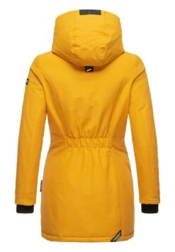 Navahoo Blizzardstorm - Parka - Dark Yellow -Navahoo WWinkel 0213d275d4754bb8ac3fc58abedd4eec
