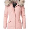Navahoo Cristal - Winterjas - Light Pink