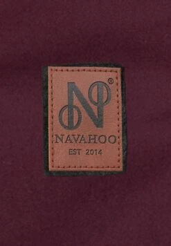 Navahoo Cristal - Winterjas - Burgundy -Navahoo WWinkel 0296ceb0588649f68060135ee4241b85