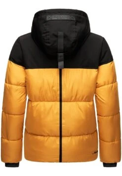 Navahoo Sarafina - Winterjas - Dark Yellow -Navahoo WWinkel 02b8fe31fd31406f9afb535e51bdb69e