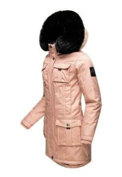 Navahoo Tiniis - Winterjas - Rose -Navahoo WWinkel 04a3d0e0154146cbab767ab67582361e