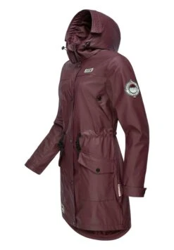 Navahoo Deike - Parka - Dark Red Melange -Navahoo WWinkel 051095b661704905adc82c25b5bbdafa