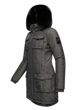 Navahoo Tiniis - Winterjas - Dark Grey -Navahoo WWinkel 06379c704c1a4a1e9bc0969ef738c1e0