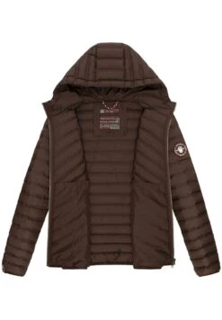 Navahoo Fey-Tun - Winterjas - Dark Choco -Navahoo WWinkel 06bca44efe23452c987f99218dd731e3