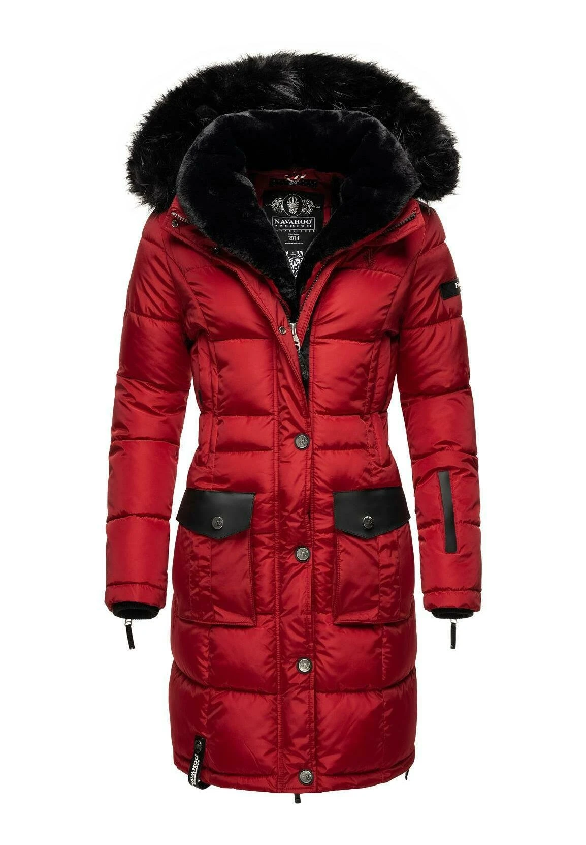 Navahoo Sinja - Winterjas - Light Red 1 Navahoo Sinja - Winterjas - Light Red