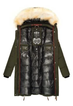 Navahoo Halina - Winterjas - Olive -Navahoo WWinkel 0711bd61cbb9475fad68b21650430e99