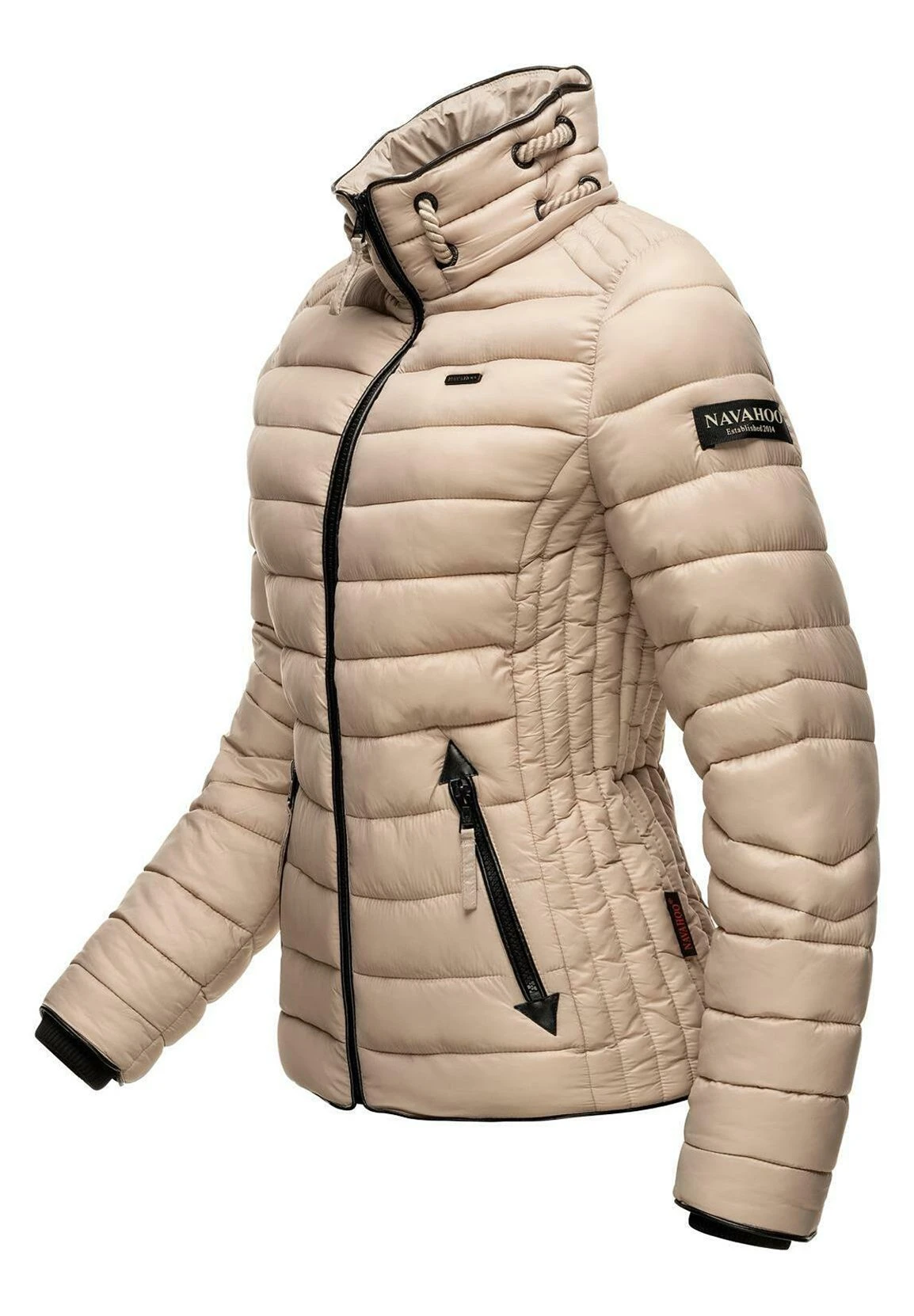 Navahoo Lulana - Jas - Taupe 11 Navahoo Lulana - Jas - Taupe - Afbeelding 11