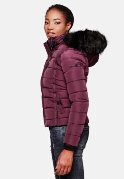Navahoo Miamor - Winterjas - Wine Red -Navahoo WWinkel 090f372cbd4a4f3b8495e8261afd260e