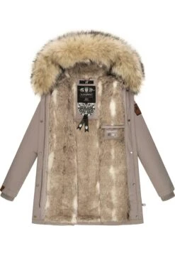 Navahoo Cristal - Winterjas - Zinc Grey -Navahoo WWinkel 09135a7cfaf447b69463fe98a9195b39