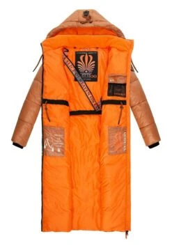 Navahoo Schmuseengel - Winterjas - Rusty Cinnamon -Navahoo WWinkel 09c0bcaeb9a341c28a82271c48f12512