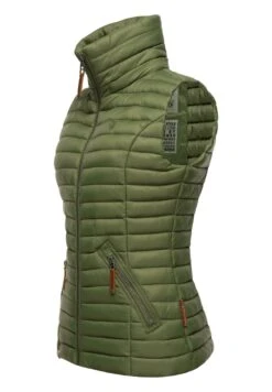 Navahoo Shadaa - Bodywarmer - Dusty Olive -Navahoo WWinkel 0a1276458cae46cd929933c039af6056