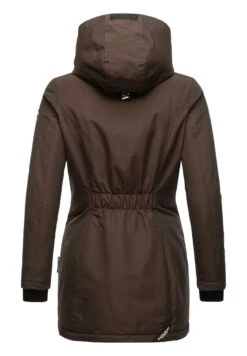 Navahoo Blizzardstorm - Parka - Dark Choco -Navahoo WWinkel 0a2935d02e354ab89aec344fec3436fb
