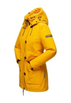 Navahoo Freeze Storm - Parka - Dark Yellow -Navahoo WWinkel 0a357c589bee44309f5380c0c7cfb5ec
