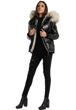 Navahoo Tikunaa - Winterjas - Black -Navahoo WWinkel 0a4b13eb440b4b8088c462cf587b431b