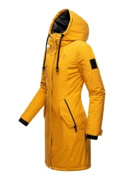 Navahoo Letiziaa - Winterjas - Dark Yellow -Navahoo WWinkel 0a54a3ffab394dabb6509047e56a9d2e