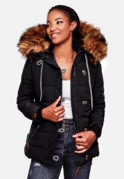 Navahoo Zoja - Winterjas - Black -Navahoo WWinkel 0c99f9d9270548f99ac5db816c9f692d