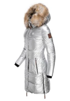 Navahoo Halina - Winterjas - Silver -Navahoo WWinkel 0cb972c18a544572b6edc1b408dc9362