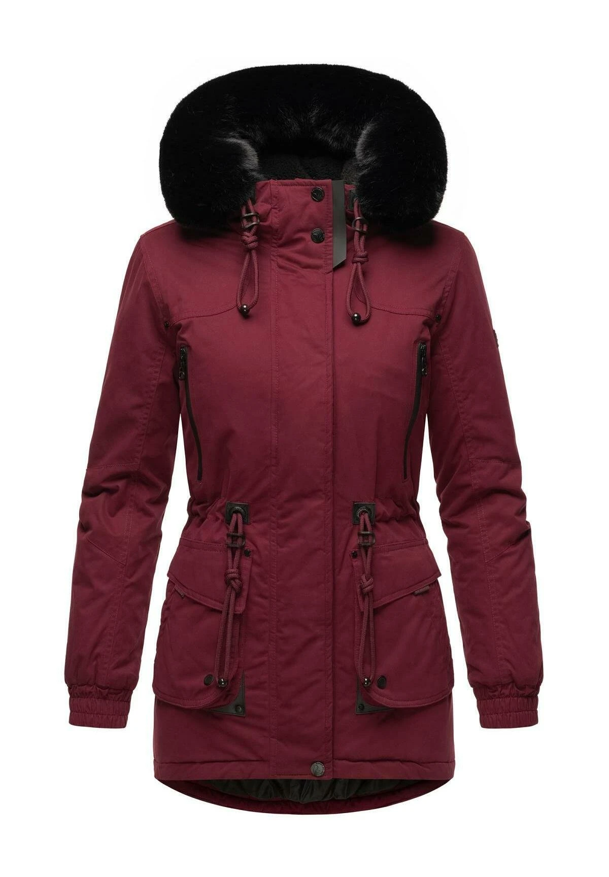 Navahoo Olessaa - Winterjas - Bordeaux 1 Navahoo Olessaa - Winterjas - Bordeaux