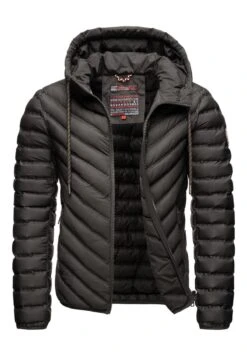 Navahoo Fey-Tun - Winterjas - Grau -Navahoo WWinkel 0eae877562aa473faaf40c3f9e8db38b