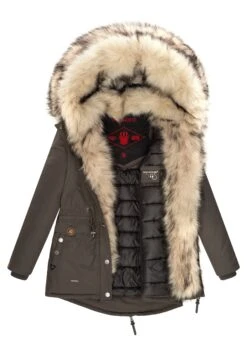 Navahoo Sweety - Winterjas - Anthracite -Navahoo WWinkel 0f2b74d01ca349e5aade86333d65fa90