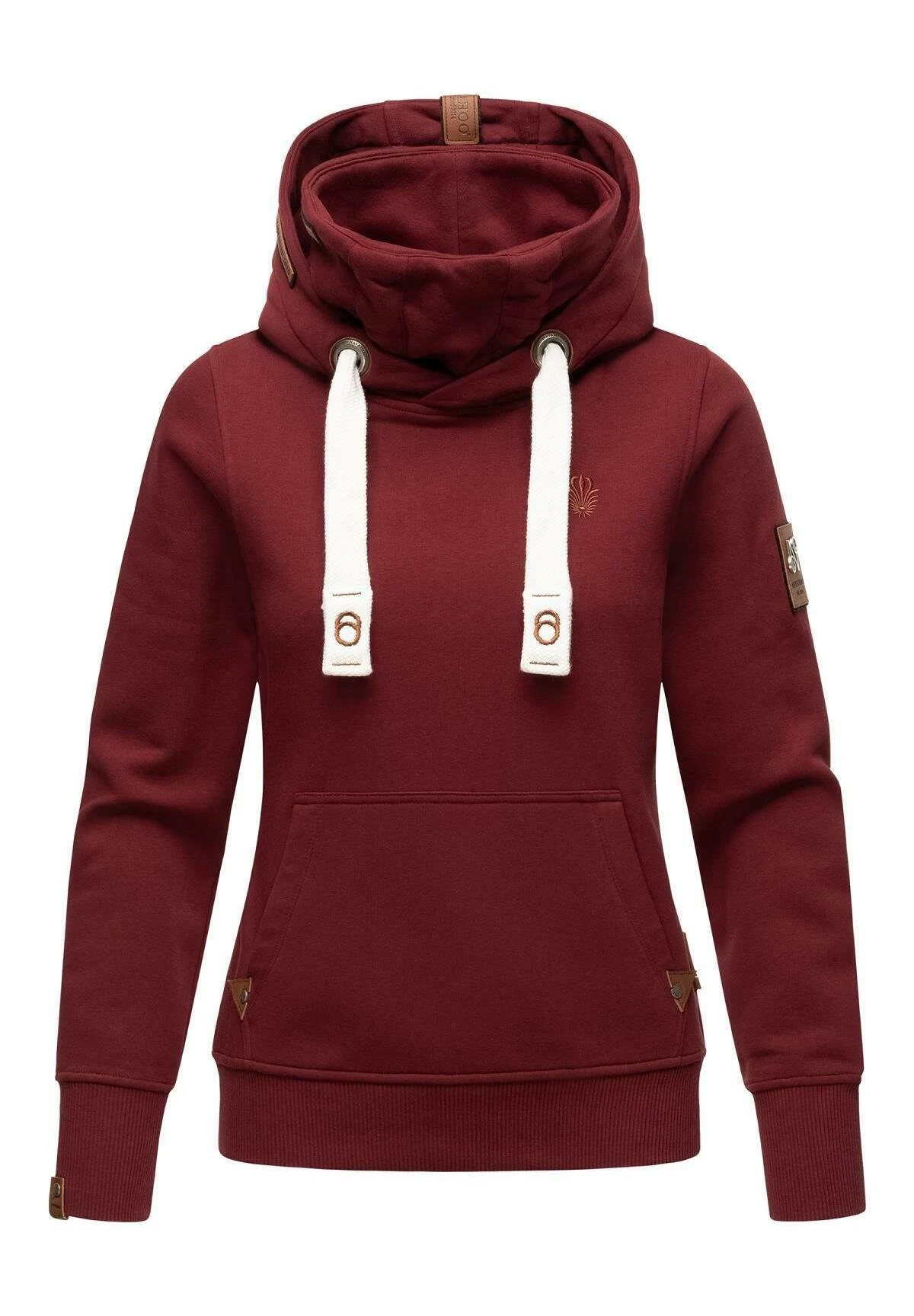Navahoo Raniaa - Hoodie - Bordeaux 4 Navahoo Raniaa - Hoodie - Bordeaux - Afbeelding 4