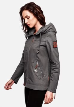 Navahoo Wekoo - Parka - Antracite Dots -Navahoo WWinkel 0fd0cbce33a0486bb20f67e6e257fb70