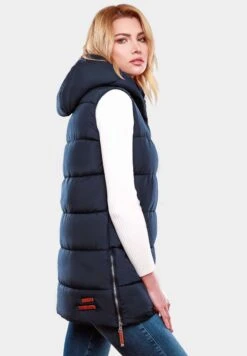 Navahoo Madilynaa - Bodywarmer - Dark Blue -Navahoo WWinkel 1240b8f86c3f4304b7816ba25b82c305