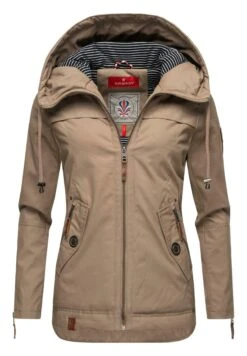 Navahoo Wekoo - Parka - Taupe -Navahoo WWinkel 12f2b3fe81e74aaab2a55e06ddcf7d26