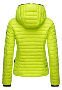 Navahoo Kimuk - Jas - Neon Green -Navahoo WWinkel 1392bb10415046b795f012fcb84e496a