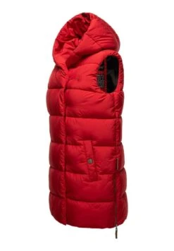 Navahoo Madilynaa - Bodywarmer - Red -Navahoo WWinkel 14a7b86be2aa4dc699403524457dcc90
