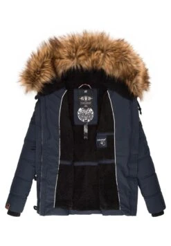 Navahoo Zoja - Winterjas - Dark Blue -Navahoo WWinkel 14fa8166d31048fab69aca03fabaf99c