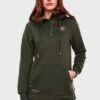 Navahoo Zauberelfe - Hoodie - Dark Olive