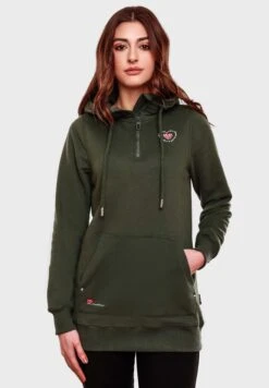 Navahoo Zauberelfe - Hoodie - Dark Olive