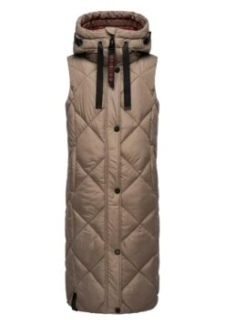 Navahoo Schnuckel - Bodywarmer - Dark Taupe -Navahoo WWinkel 161857a0e81d42f69d7e0b84e89f888c