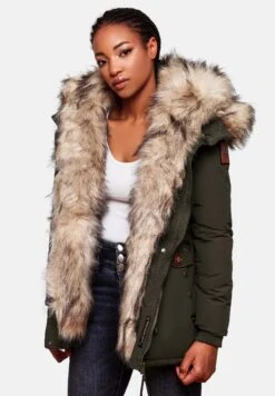 Navahoo Sweety - Winterjas - Olive 13 Navahoo Sweety - Winterjas - Olive -Navahoo WWinkel 161fced9a8714b9b8e677294652a66e1