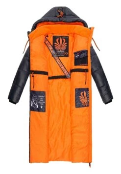 Navahoo Schmuseengel - Winterjas - Dark Blue -Navahoo WWinkel 164ecb07f035409686088a019e2d7cfe