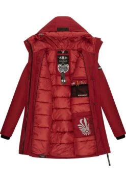 Navahoo Blizzardstorm - Parka - Blood Red -Navahoo WWinkel 167419b625214e06a11b73b834be945a
