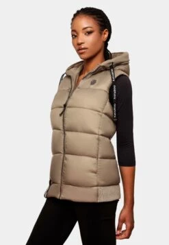Navahoo Kassidy - Bodywarmer - Taupe -Navahoo WWinkel 169856b98d0d47db91c3bb920ea89139
