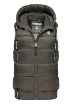 Navahoo Kassidy - Bodywarmer - Anthracite -Navahoo WWinkel 17cbdc4ad105418ba467522d02c10240