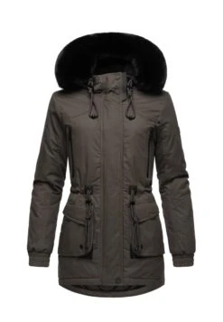Navahoo Olessaa - Winterjas - Dark Grey -Navahoo WWinkel 193d7d58121c4f91915f2cec87fb7756