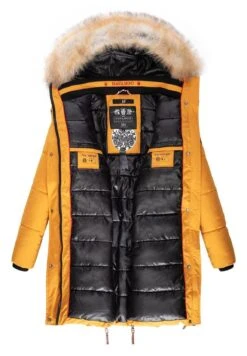 Navahoo Halina - Winterjas - Yellow -Navahoo WWinkel 19d23241f02742f2b561a87093e8d67e