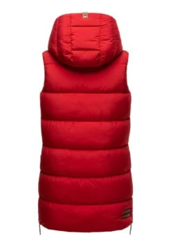 Navahoo Madilynaa - Bodywarmer - Red -Navahoo WWinkel 1c00450291e8481984aac0d0e4d48c95
