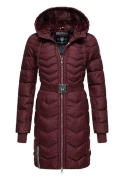 Navahoo Winterjas - Dark Red Melange -Navahoo WWinkel 1cf3f8e5c9ff428492354d45316a5320